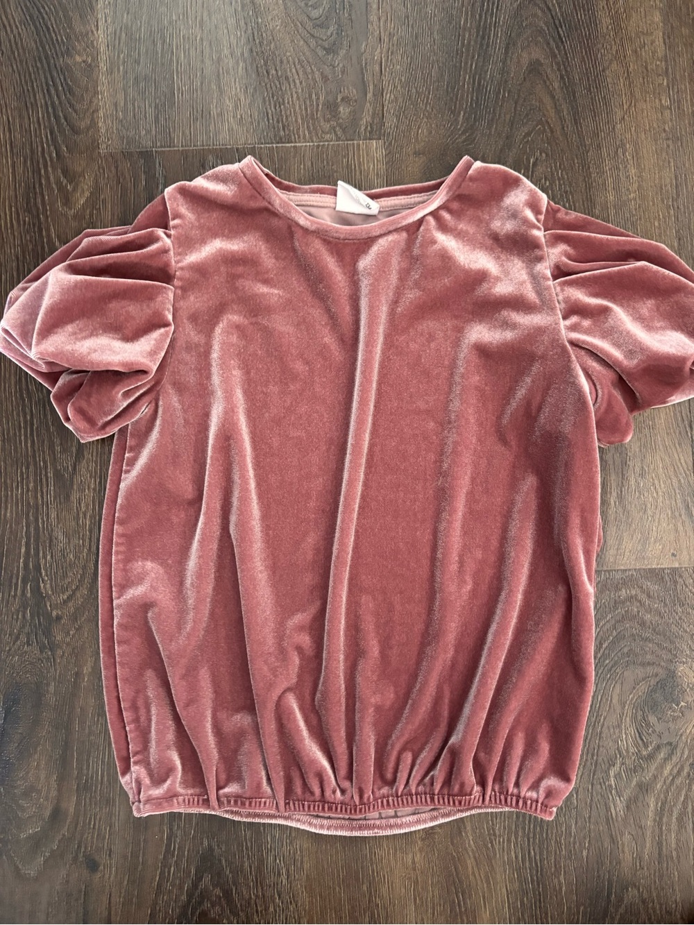 Zara Velvet Top